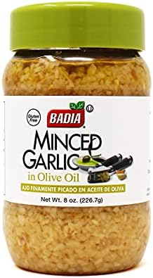 Badia Minced Garlic, 8 oz