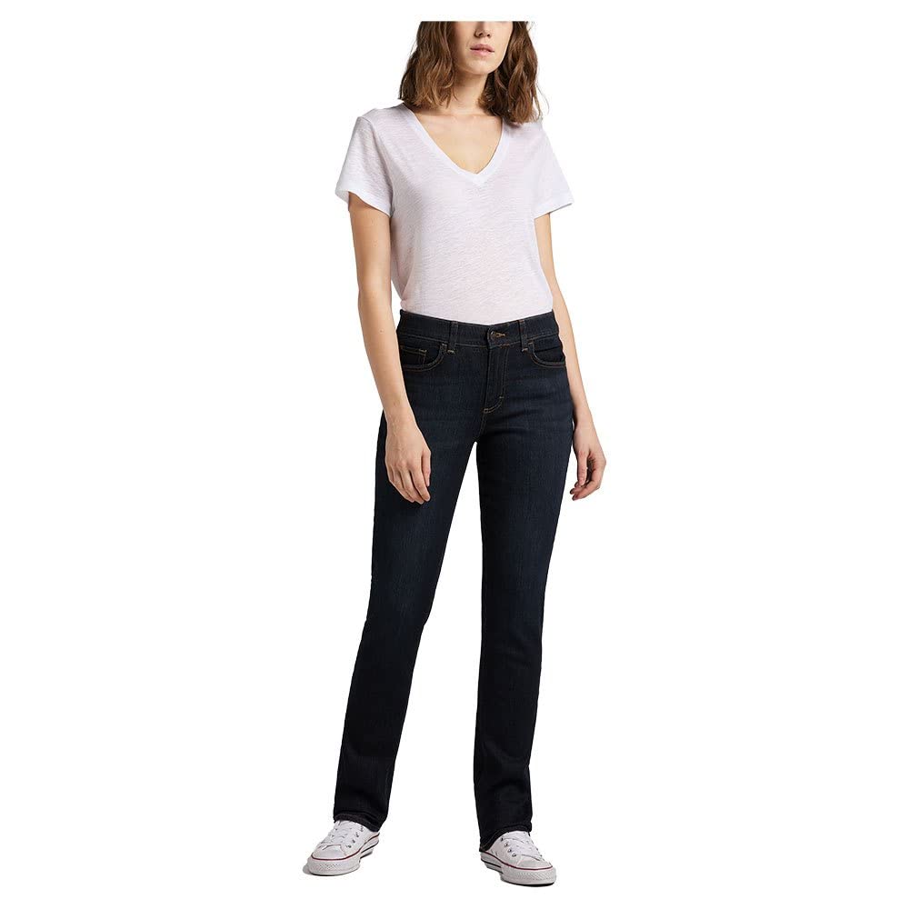 Lee - Comfort Denim Straight, Jeans Donna