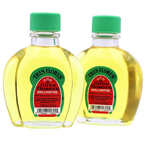 Three Flowers Brilliantine, Men Hair Styling Oil,...