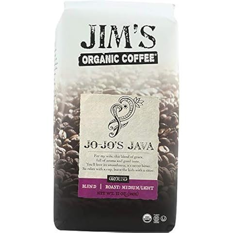 (NOT A CASE) Jo-Jos Java Ground Coffee Organic Cover