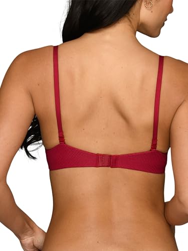 Image of Vanity Fair Women's Ego Boost Push Up Bra, Adds Up to One Full Cup Size, Underwire Push Up Bras for Women