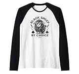 Photo Gallery black sheep by choice funny daying sarcastico tough sheep maglia con maniche raglan Photo Gallery black sheep by choice funny daying sarcastico tough sheep maglia con maniche raglan