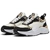PUMA Cassia Snake Chic, Scarpe da Ginnastica Donna, Vapor Gray-Light Sand Black White, 35.5 EU
