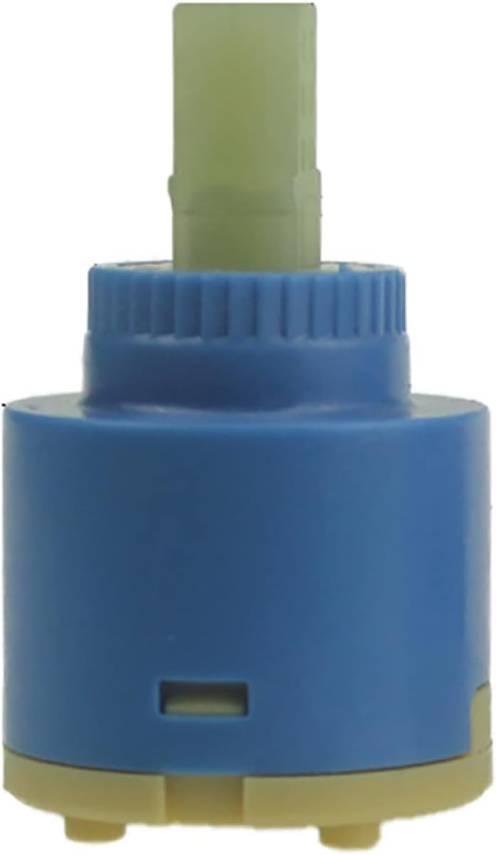 35mm/40mm Ceramic Disk Cartridge,Ceramic Tap Cartridge Replacement For Single Handle Kitchen Bathroom Faucet Part, Ceramic Faucet Valve,A-35MM