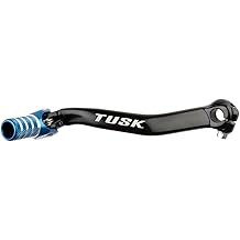 Tusk Folding Shift Lever Black/Blue Tip - Fits: YAMAHA PW80 YZinger - View #9