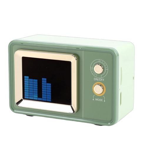 Haut-parleur bluetooth rétro enceinte portable paroles synchronisées maison - 3