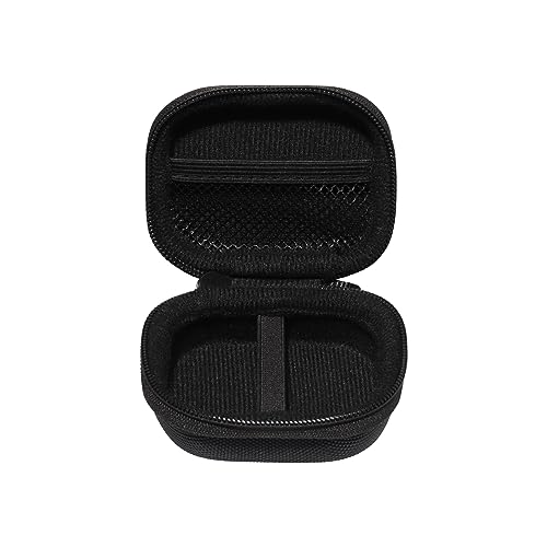 CaseSack Case for JLab Go Pop+,Go Air Pop, Air Tones+/ Tones, JBuds Mini True Wireless Earbuds, Compact Organizer for the Charger case and Charger Cord (Black) by CaseSack - Image 4