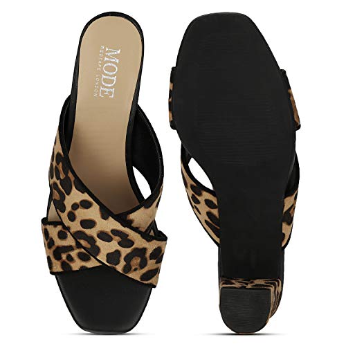 Image of Mode By Red Tape Women's Mrl1673 Heeled Sandal