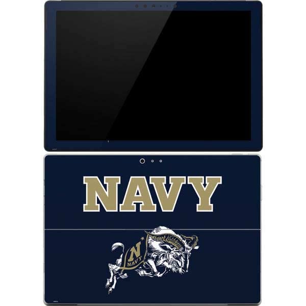 Skinit Decal Tablet Skin Compatible with Surface Pro 4 - Officially Licensed College Navy Design