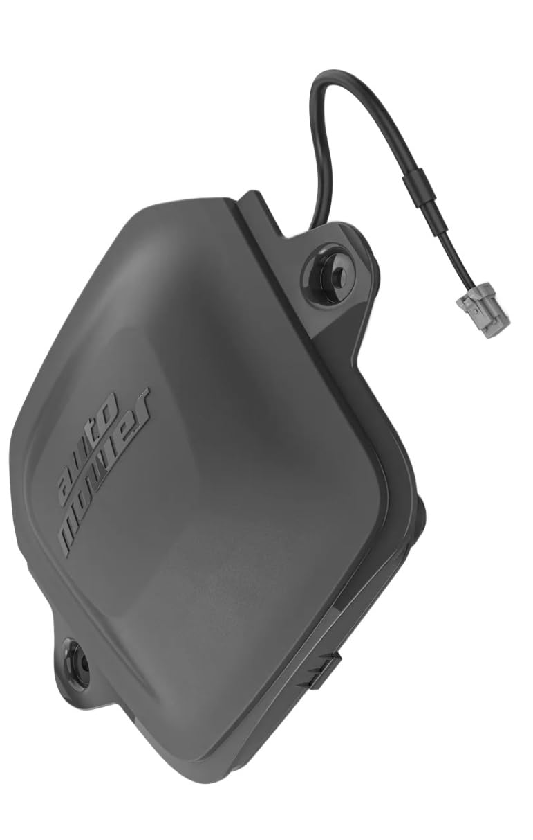 Husqvarna EPOS Plug-in Modul NERA 305E, 310E, 405XE, 410XE, Kabellose GPS RTK Installation ohne Begrenzungskabel, Virtuelle Mähzonen und Sperrbereiche per App