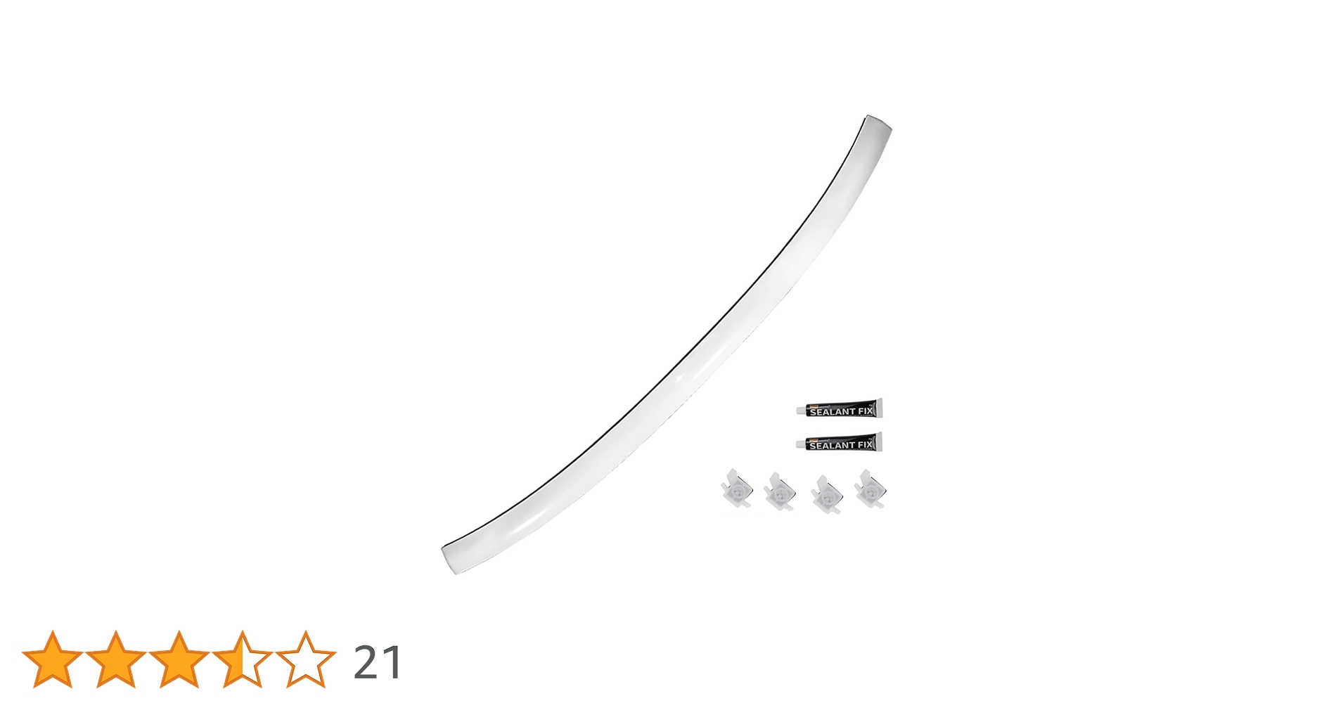 トヨタ スプリンター AE111 フロントガラス モール アウター アッパー トヨタ AE111スプリンターのフロントガラス交換（横浜市