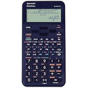 Sharp El-W531TL BL Wetenschappelijke rekenmachine