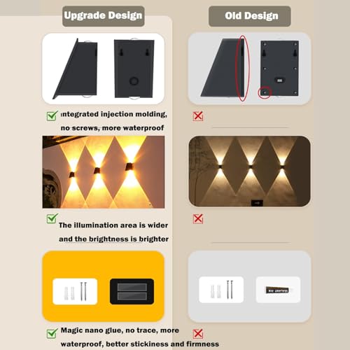 Mejores precios y opiniones de Arbotante solar para exterior para comprar hoy. 15 Imagen adicional