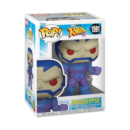 Funko POP! Marvel: X-Men '97 - Apocalypse - Figura in vinile da collezione - Idea regalo - Prodotto ufficiale - Giocattoli per bambini e adulti - Modello di figura per collezionisti ed esposizione