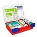 Be Smart Get Prepared 180 Piece First Aid Kit: Clean, Treat, Protect Minor Cuts, Scrapes. Home, Office, Car, School, Business, Travel, Emergency, Survival, Hunting, Outdoor, Camping & Sports, FSA HSA