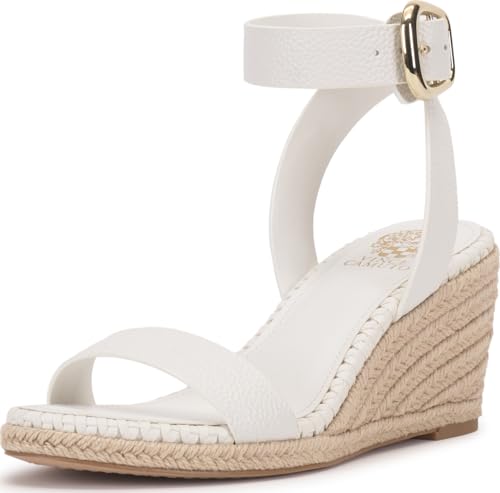 Image of Vince Camuto Fainel Ankle Strap Espadrille Wedge Sandals