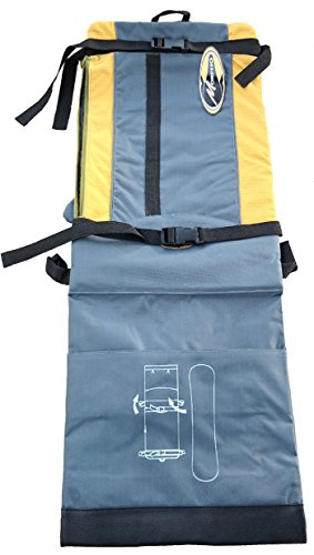 Morpho Backpack Unit For Carrying Snowshoes/Snowboard/Skis/Poles #TOP3