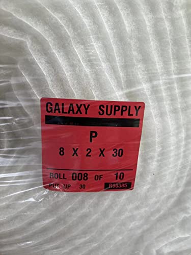 Galaxy Supply Inc. Bonded Dacron Upholstery Grade Polyester Batting, 1/2
