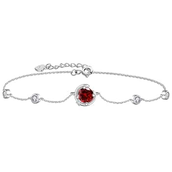 クゥ❣️天然石ルビーブレスレット ブレス ルビー＜アフリカ産＞ 丸 約8〜8.5mm 宝石の女王 情熱的