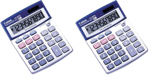 Canon Office Products LS-100TS Business Calculator, Multicolor, 4 1/8 x 5 1/4 (Pack of 2) - image 1