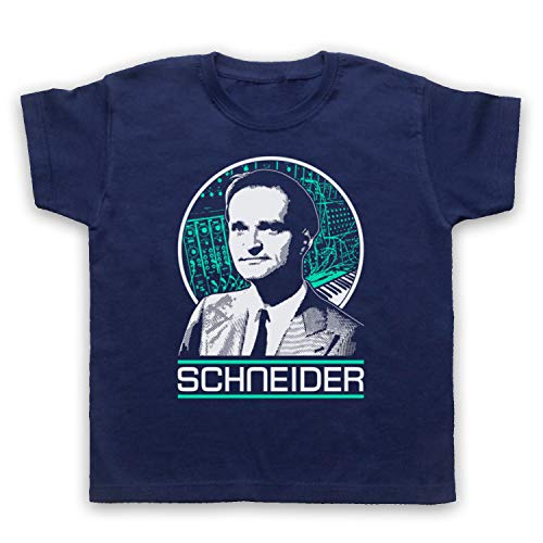 T-shirt Krautrock Florian Schneider enfant en coton bio confort
