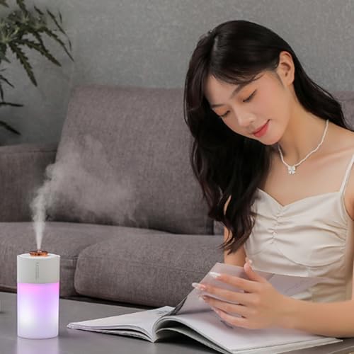 Difusor aromático eléctrico Pssopp 300ml con temporizador miniatura 3