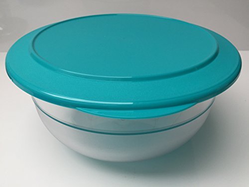 Preisvergleich Produktbild TUPPERWARE Tafelperle Exclusiv 3,5 Liter türkis Schüssel mit Deckel