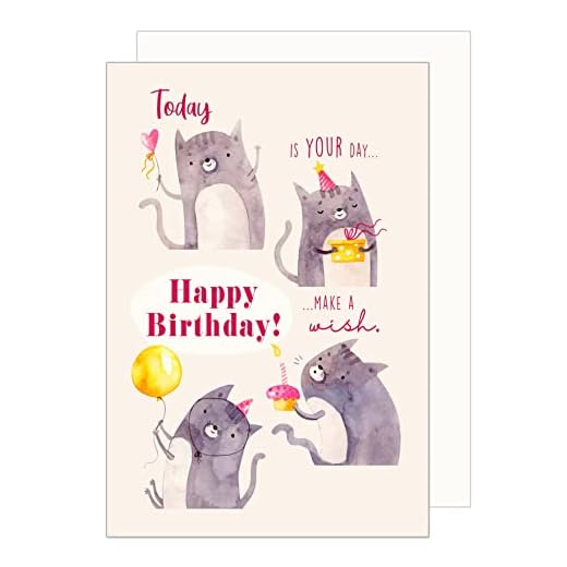 Edition Seidel Tarjeta de felicitación de cumpleaños premium con sobre, tarjeta de felicitación Billet Happy Birthday Tarjeta de felicitación de cumpleaños hombre mujer niños divertido (G3394 SW023)