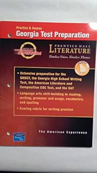 Literature American Experience Ga Test prep Practice and Assess