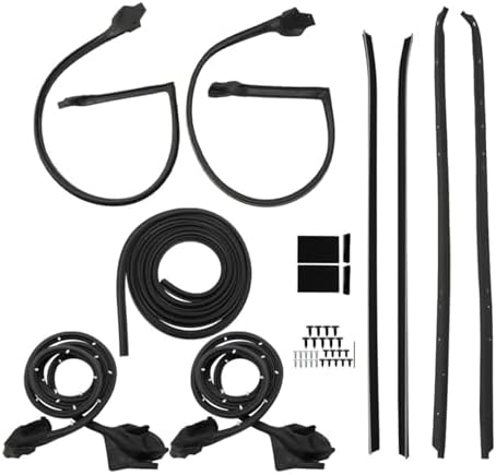 GXYWADY Trailer Bearing Kit For 1.25" To 1.75" 5200-7000 Lb Axles | 4 Sets Complete With Seals, Nuts, Spacers, Dust Covers