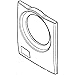 Lg 3550ER0039E Washer Front Panel Genuine Original Equipment Manufacturer (OEM) Part