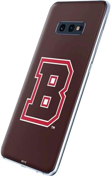 Skinit Decal Phone Skin Compatible with Samsung Galaxy S10e - Officially Licensed College Brown B Logo Design