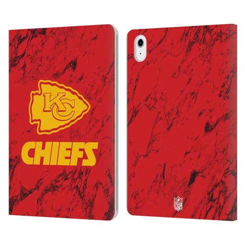 Housse iPad Air 11 Kansas City Chiefs marbre pour votre quotidien