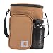 Carhartt Vertical Insulated Lunch Cooler Bag with Water Bottle