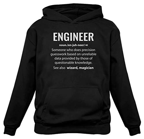 Tstars - Engineer Definition Noun Gifts Funny Hoodie