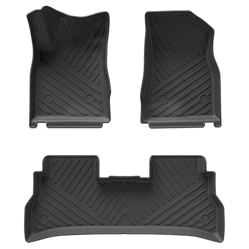 Doublure de coffre TPE 3D haut de gamme pour Chevrolet Trax 2024 2025 tapis de sol sur mesure