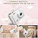 ATEYA Rotating Menu Compact Digital Camera with Wrist Strap, Perfect for Teens and Gifts