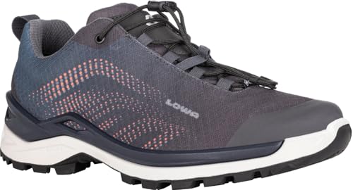LOWA ZIRROX GTX LO SL WS STAHLBLAU/Mandarine - 5/38