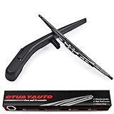 OTUAYAUTO Rear Windshield Wiper Arm Blade Set, for Jeep Liberty 2008-2012 Vehicles - Replacement OEM 68034341AD