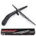 OTUAYAUTO Rear Windshield Wiper Arm Blade Set, for Jeep Liberty 2008-2012 Vehicles - Replacement OEM 68034341AD