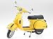 Produktbild Vespa P 200 E PX 1978 gelb Metall Modell 42123 NewRay 1:12