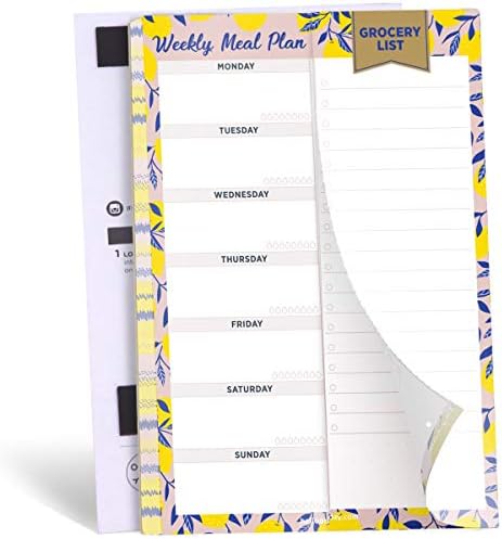 Magnetic meal planner