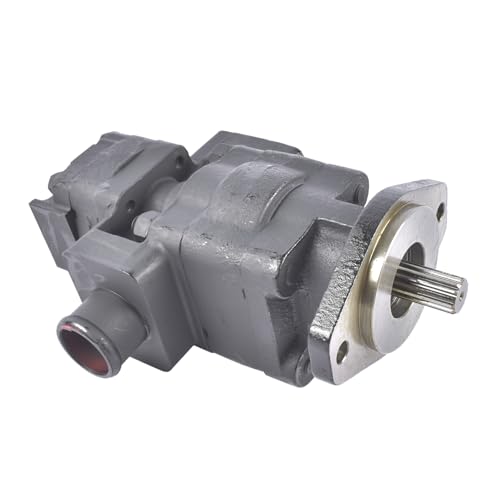 Image of Hydraulic Pump AT317640 AT183664 Replacement for John Deere Bakchoe Loaders 310SG 310SJ 310SK 310SL 310SK 315SK 325J 325K 325SK