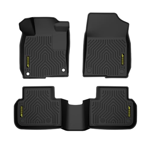 PIT66 TPE Floor Mats Fit Honda Civic 2022-2025 & Acura Integra 2023-2025