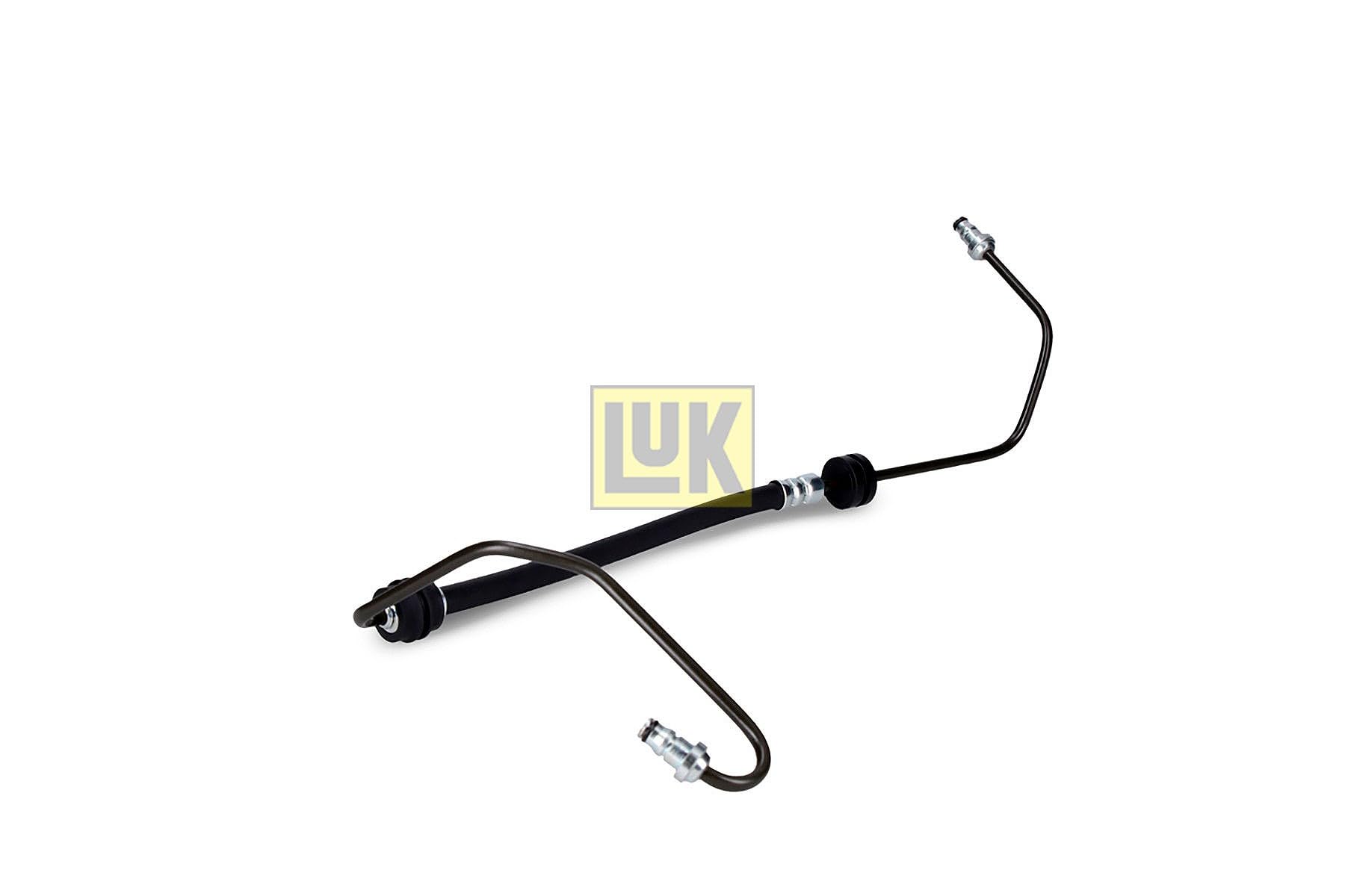 LuK Kupplungsleitung 418003410 Kompatibel mit: FORD FIESTA IV, FIESTA Kasten/Großraumlimousine, FIESTA Kasten/Schrägheck, PUMA, MAZDA 121 III