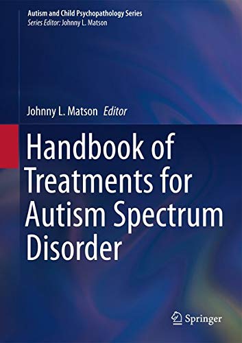 Buy Handbook of Treatments for Autism Spectrum Disorder — BookShops.in