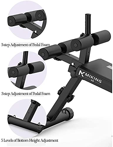 Adjustable Weight Treatment Bench For Full Body Workout, Adjustable Folding Bench Sit Up Incline Decline Equipment, Dumbbell Fitness Weight Bench - Image 5