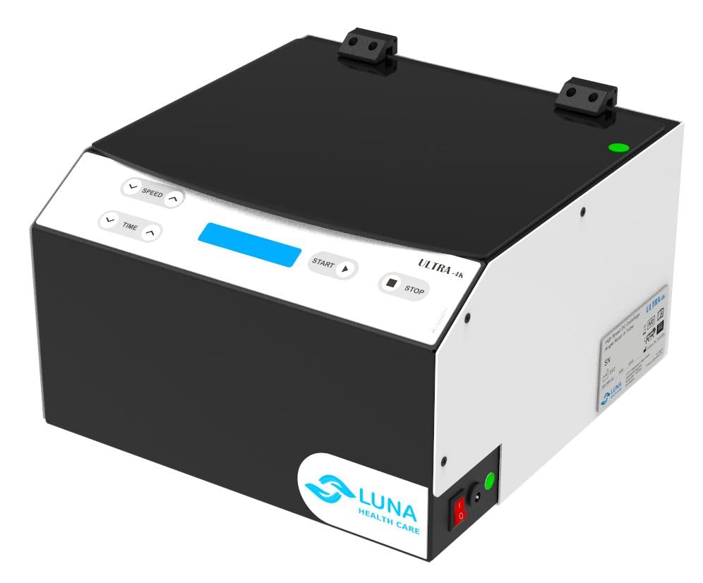 DIGITAL CENTRIFUGE WITH TIMER -4000RPM- 8x15ml Bucket- with 1yr Replaceable Warranty (B0C78DK2B8) Amazon Price History, Amazon Price Tracker