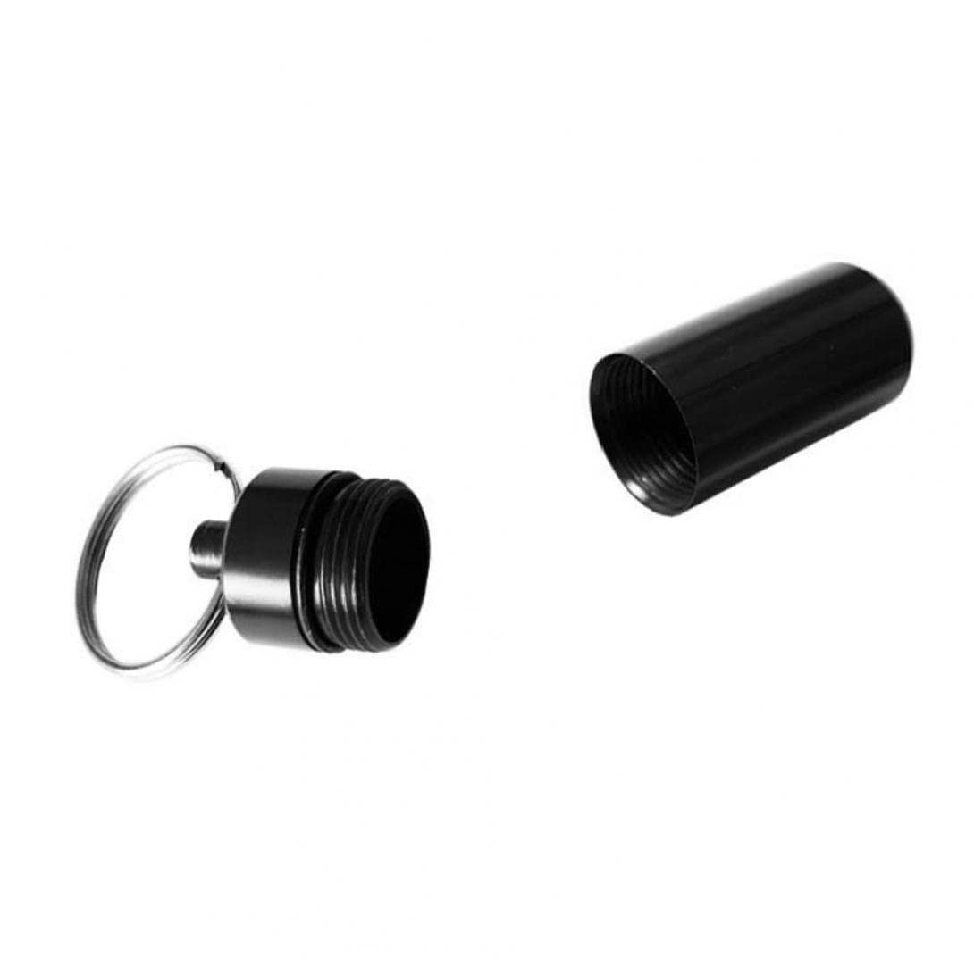 MRKU Botiquín de Primeros Auxilios Familiar, portátil, de aleación de Aluminio, Mini, para Exteriores, 1 Unidad