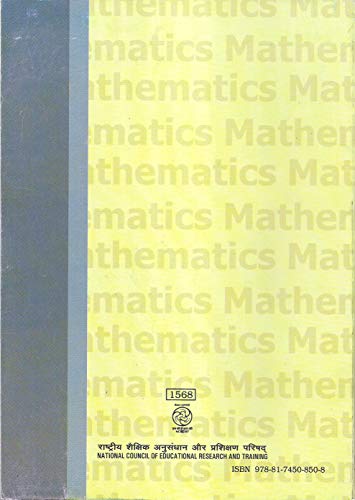 Image of NCERT Mathematics Exemplar Class 9th 2025-26 Edition